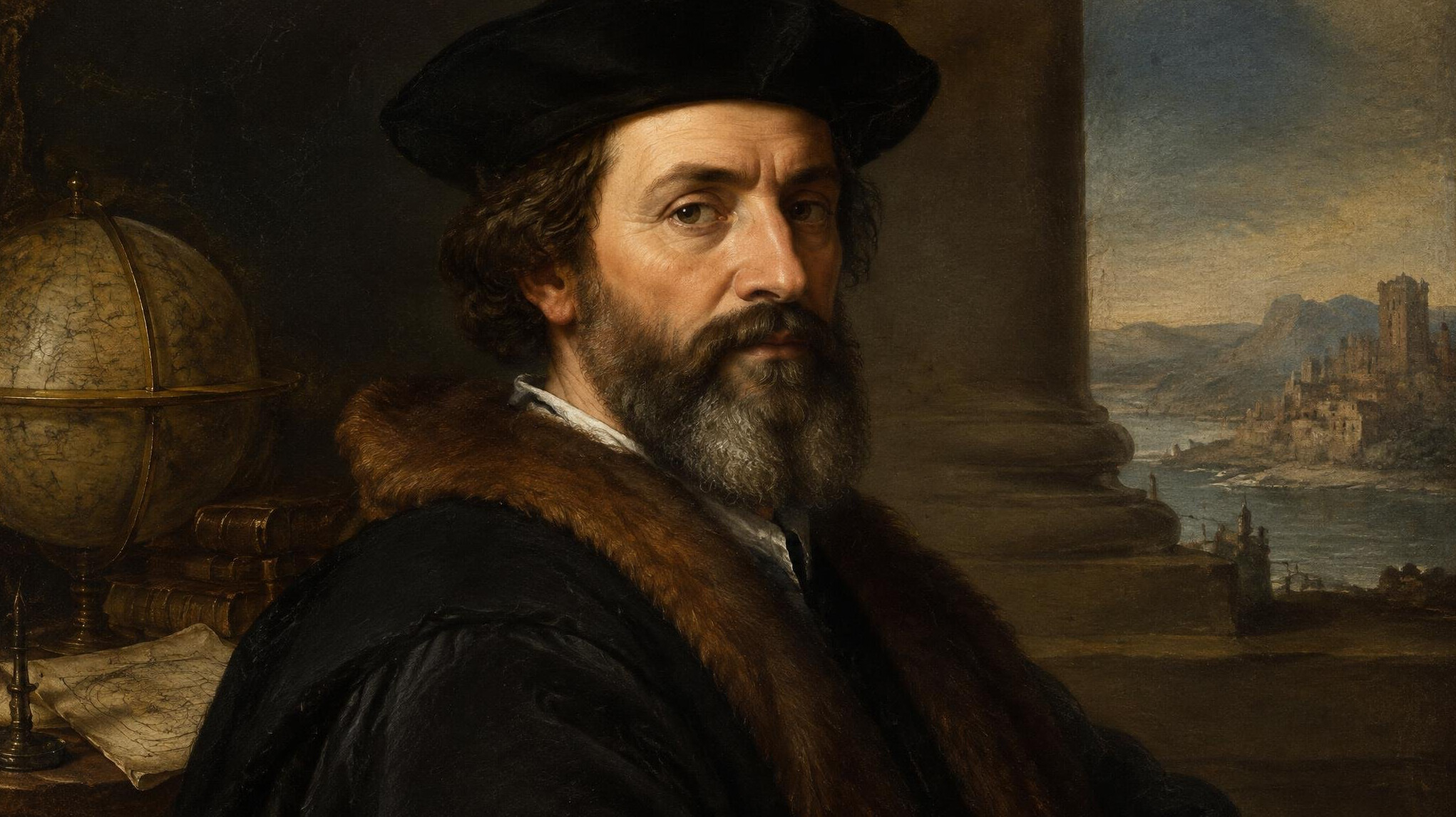 historical figure portrait