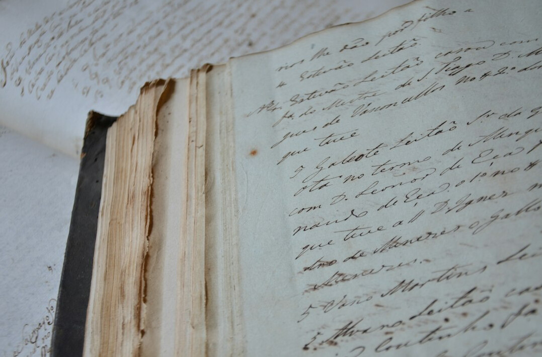old manuscript letters